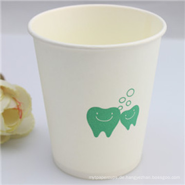 Biologisch abbaubare Fabrik Plain Coffee Paper Cup